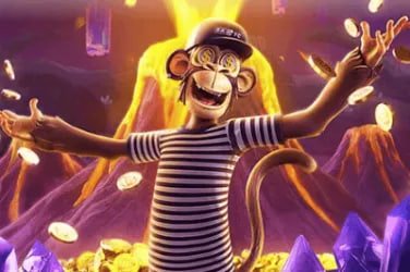 Tampilan permainan Jurassic Kingdom di platform flintlock dengan gulungan animasi
